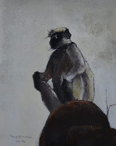 Mixed media. 18.5 x 14cm