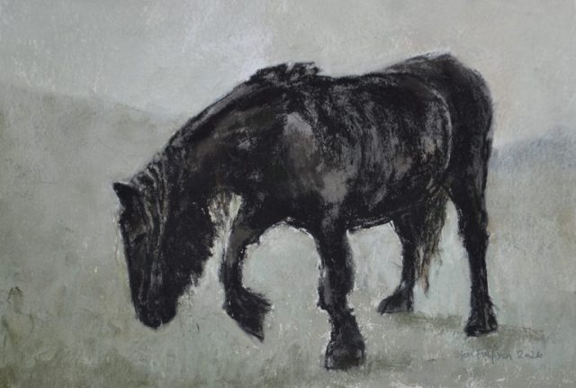 Mixed media 31 x 19.5cm
